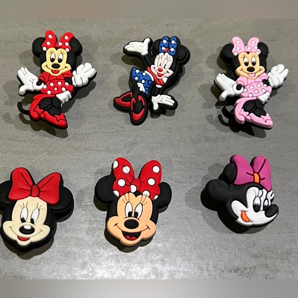 15 Disney Croc Shoe Charms Jibbitz - Picture 2 of 3